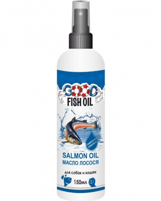 Good Fish Oil Масло лосося для собак и кошек, 150мл