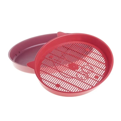 Джи Пи Ай Туалет для кошек киса с сеткой 36*27*7см