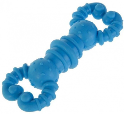 Игрушка резиновая краб 12см