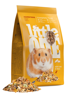Little One корм для хомячков