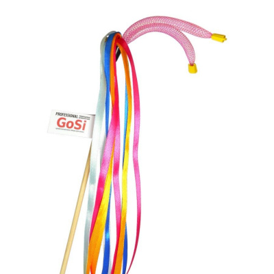 GoSi Махалка-дразнилка лента и трубочки-пружинки