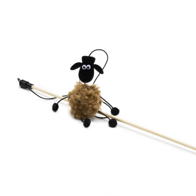 GoSi Удочка-дразнилка овечка Метов, 45см