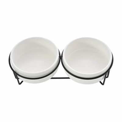 Алькор Миска керамическая SIZE BOWL 13,5см 400мл*2