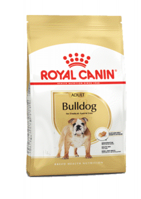 Royal Canin Bulldog 24 Adult Сухой корм для взрослых собак породы Бульдог