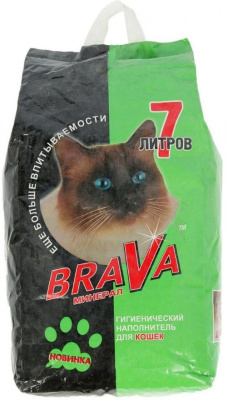 Brava наполнитель впитывающий стандарт