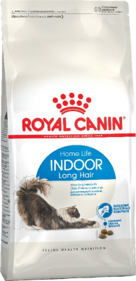 Royal Canin Indoor Long Hair 35 Сухой корм для длинношерстных кошек живущих в помещении