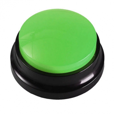 PerseiLine Звуковая кнопка для дрессировки, 9см