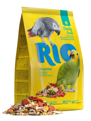 RIO корм для крупных попугаев