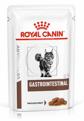 Royal Canin Gastro Intestinal влажный корм для кошек при расстройствах пищеварения