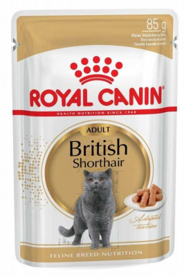 Royal Canin British Shorthair для породы Британская короткошерстная, соус