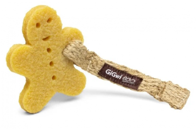 GiGwi 75316 Игрушка для маленьких собак маленький пряник из эко-резины 10см