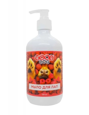Good Dog Жидкое мыло для мытья лап, 500мл