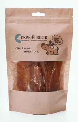 Сытый волк Жилка говяжья, сушеная (100 гр)
