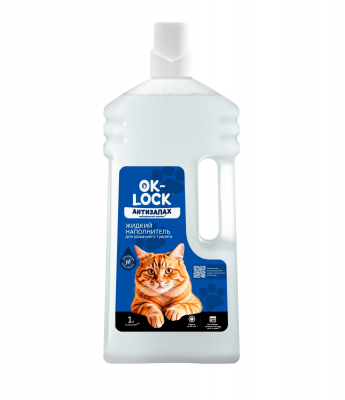 Ok-Lock Наполнитель жидкий без оттудшки 1л 