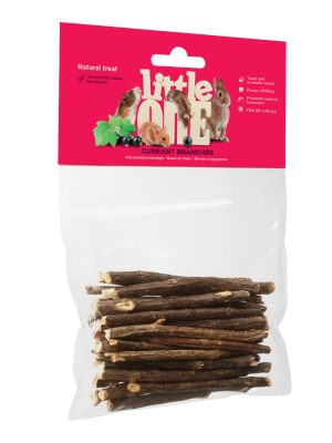 Little One лакомство, ветви смородины 50гр