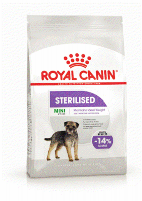 Royal Canin Mini Sterilised Сухой корм для стерилизованных собак мелких пород