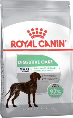 Royal Canin Maxi Digestive Care сухой корм для взрослых собак больших размеров (весом 26-44 кг) с чувствительным пищеварением