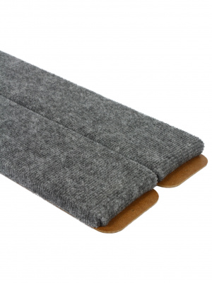 Rich Breed Когтеточка эконом угловая малая, ковролин, 54*11+11 см