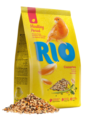 RIO корм для канареек, рацион в период линьки 500 гр.