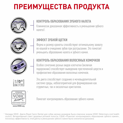 Royal Canin Dental Feline Сухой корм