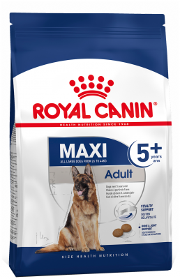 Royal Canin Maxi Adult 5+ Сухой корм для взрослых собак крупных пород старше 5 лет