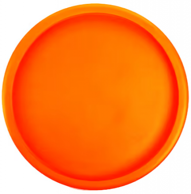 Doglike Тарелка летающая средняя, оранжевая
