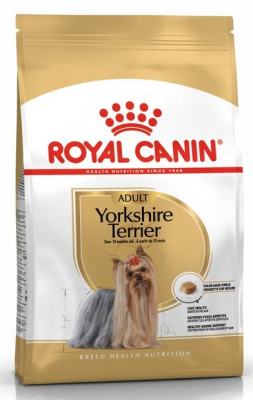 Royal Canin Yorkshire Terrier Adult для взрослых собак породы Йоркширский терьер