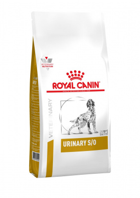 Royal Canin Urinary Canin S/O LP18 Сухой корм для собак при лечении МКБ