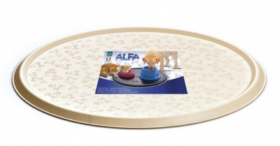 GEORPLAST Alfa Коврик пластиковый для миски 32,5см