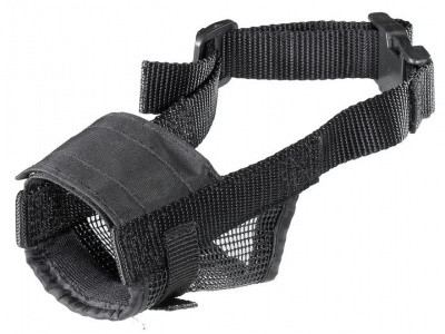 Ferplast Muzzle Net Мягкий намордник с сеткой для собак