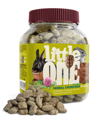 Little One лакомство, травяные подушечки 100гр