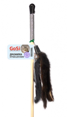 GoSi Махалка мышиные хвосты на веревке, флажок