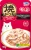 INABA Yaki Katsuo Dinner корм влажный для кошек, тунец кацуо на гриле с морским гребешком и ширасу, 50г INABA Yaki Katsuo Dinner корм влажный для кошек, тунец кацуо на гриле с морским гребешком и ширасу, 50г