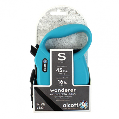 Alcott Wanderer рулетка (лента) S/5м/20кг голубой