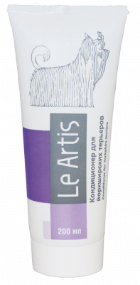 Le Artis Кондиционер для йоркширских терьеров 200мл