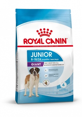 Royal Canin Giant Junior Сухой корм для щенков очень крупных пород в возрасте от 8 до 18/24 месяцев