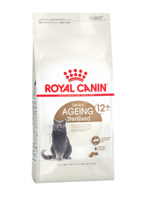 Уценка: Royal Canin Ageing Sterilised 12+ Сухой корм для стерилизованных стареющих кошек старше 12 лет (Срок до 23.12.2024)