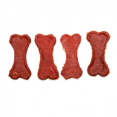 Holly Jolly! Лакомство для собак Косточки утиные M, банка, 500гр