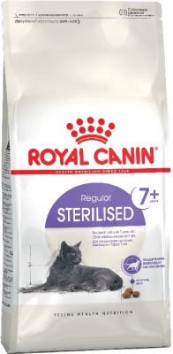 Royal Canin Sterilised +7 для стерилизованных кошек старше 7 лет