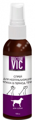 Doctor VIC Спрей для нейтрализации запаха в период течки