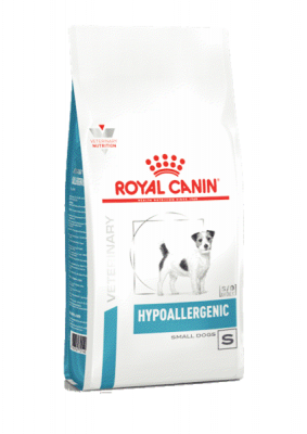 Royal Canin Hypoallergenic Small Dog Сухой корм для взрослых собак мелких пород (до 10 кг) при пищевой аллергии
