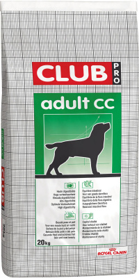 Royal Canin Club СС Сухой корм для собак с умеренной активностью