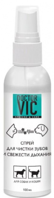 Doctor VIC Спрей для чистки зубов и свежести дыхания для собак и кошек