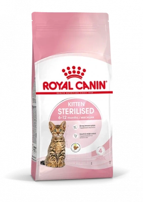 Royal Canin Kitten Sterilised корм сухой для стерилизованных котят в возрасте от 6 до 12 месяцев