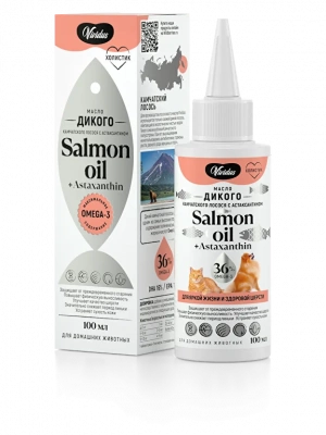 Vividus Масло дикого лосося с астаксантином