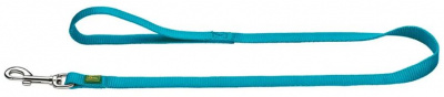 Hunter поводок для собак нейлон бирюзовый
