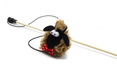 GoSi Удочка дразнилка овечка Кай 45см