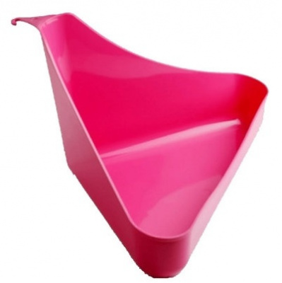 Туалет угловой для грызунов 16*9*8,5см