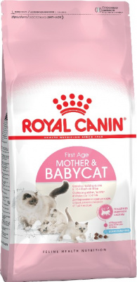 Royal Canin Mother&Babycat Сухой корм для беременных кошек и котят от 1 до 4 месяцев