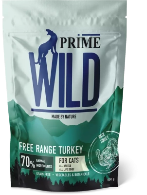 Уценка: Prime Wild GF Free Range сухой беззерновой щенков и собак (Срок до 04.09.26)